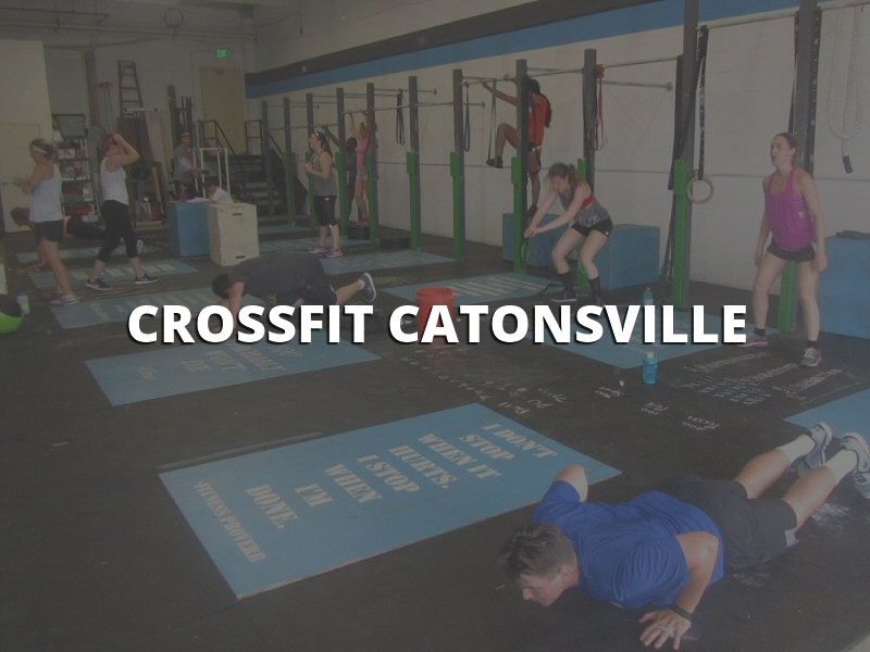 Crossfit Catonsville