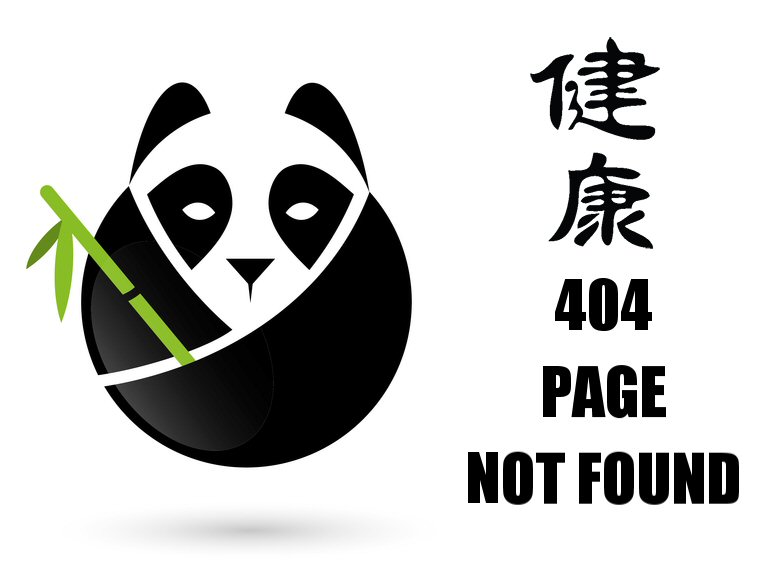 404 Page Not Found Panda